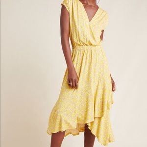 Anthropologie Maeve Fete Midi dress